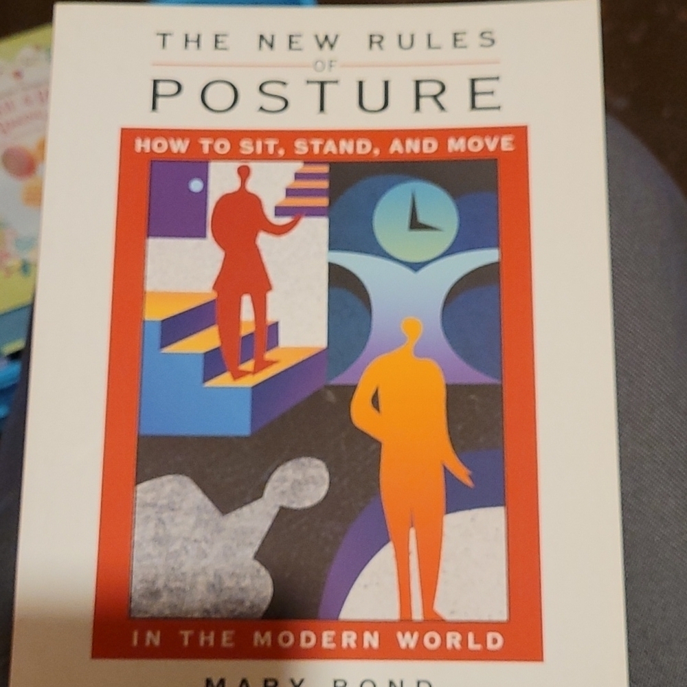 Posture the new rules softcover book